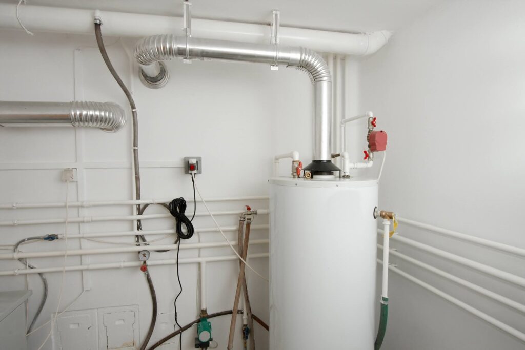 White water heater